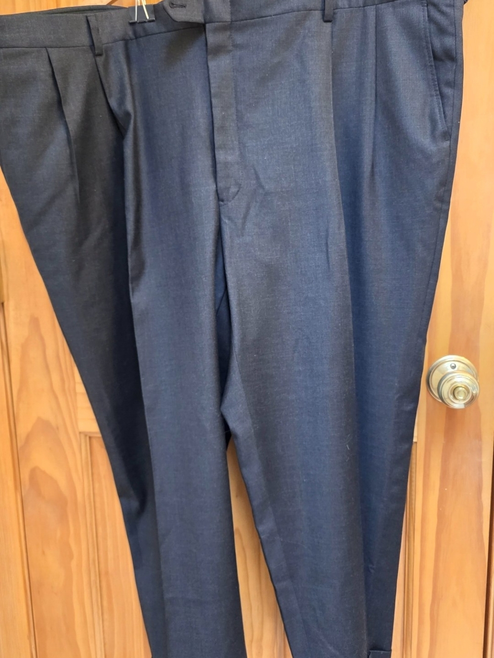 Hart Schaffner Marx Black Dress Pants